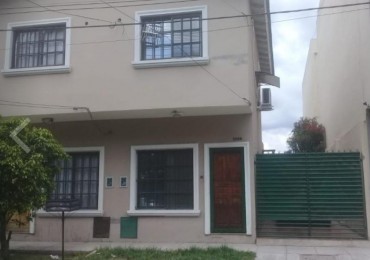 DUPLEX EN VENTA APTO CREDITO